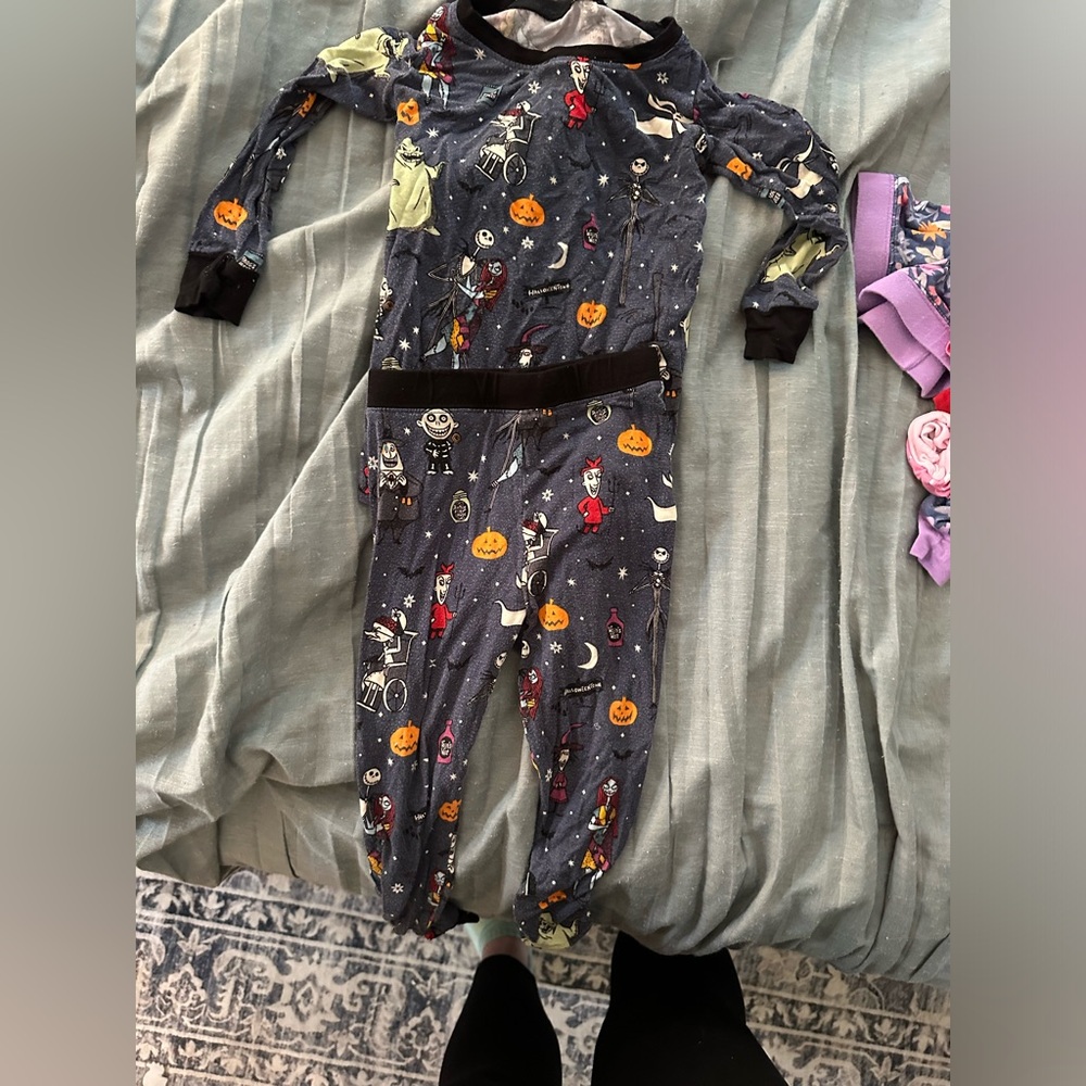 Little Sleepies Nightmare Before Christmas